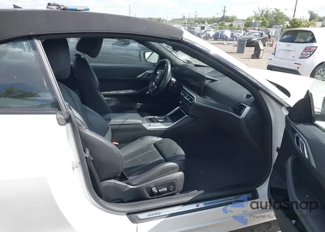 2024 BMW M440I xDrive z USA, uszkodzony, nr VIN WBA63AT04RCN43993